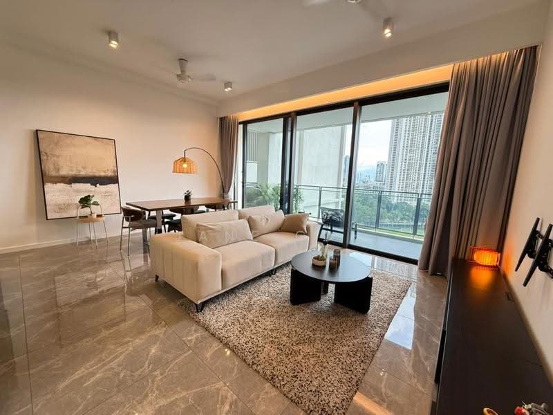 Kediaman Servis untuk Disewa di Park Regent @Desa Park City - Jane Goh - Living Room - PropertyGuru.com.my