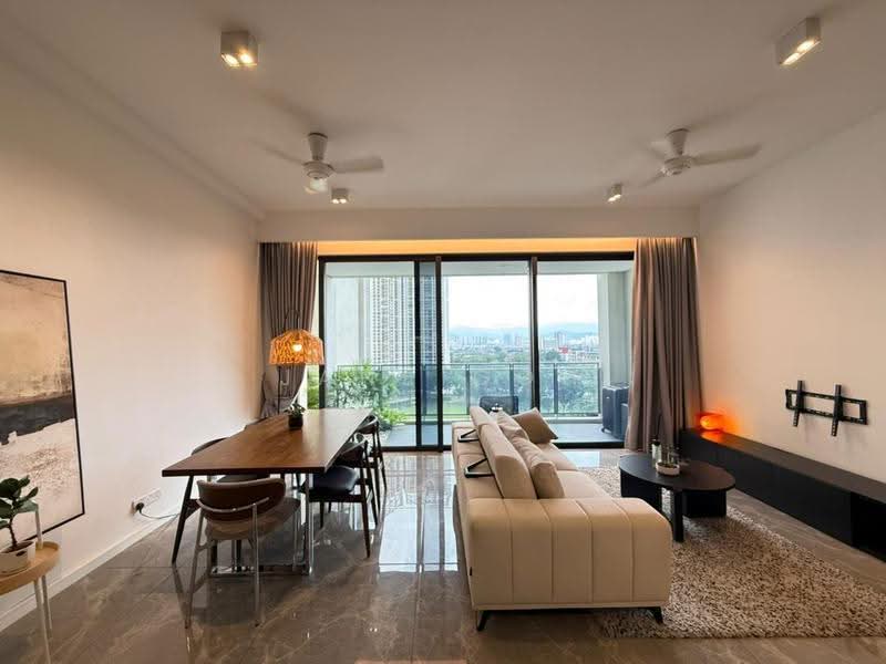 Kediaman Servis untuk Disewa di Park Regent @Desa Park City - Jane Goh - Living Room - PropertyGuru.com.my