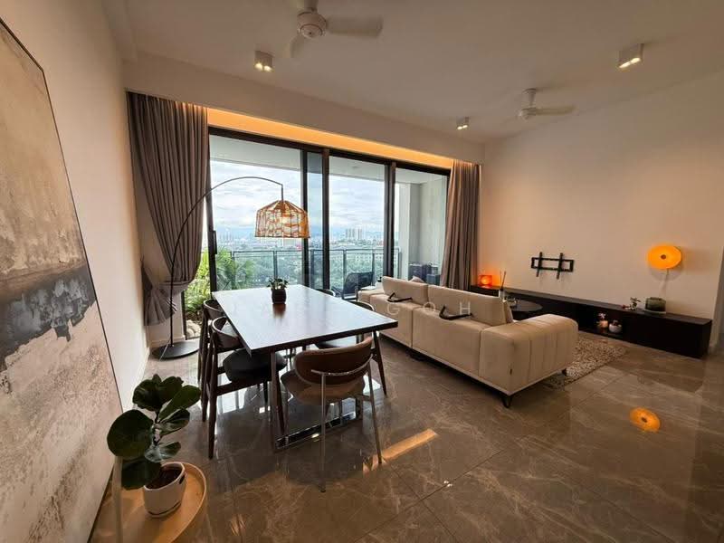 Kediaman Servis untuk Disewa di Park Regent @Desa Park City - Jane Goh - Living Room - PropertyGuru.com.my
