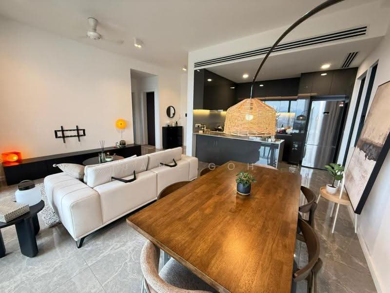 Kediaman Servis untuk Disewa di Park Regent @Desa Park City - Jane Goh - Living Room - PropertyGuru.com.my
