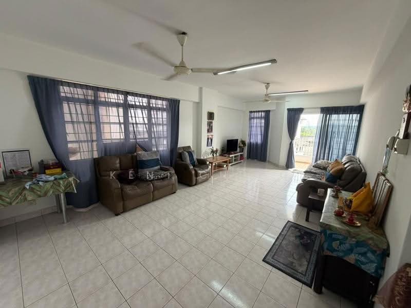 Condominium for Sale at Tropika Paradise Condominium - Kent Chong - Living Room - PropertyGuru.com.my