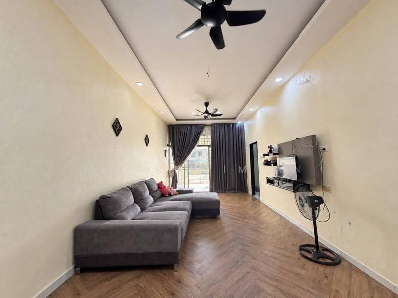 Semi-Detached House for Sale in Ulu Tiram (Johor) - Fakhrul Imlan - Living Room - PropertyGuru.com.my