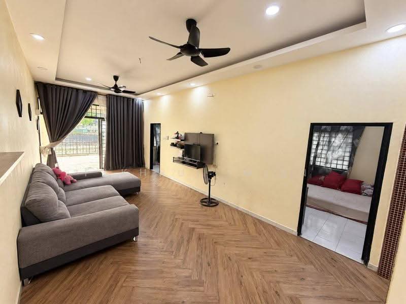 Semi-Detached House for Sale in Ulu Tiram (Johor) - Fakhrul Imlan - Living Room - PropertyGuru.com.my