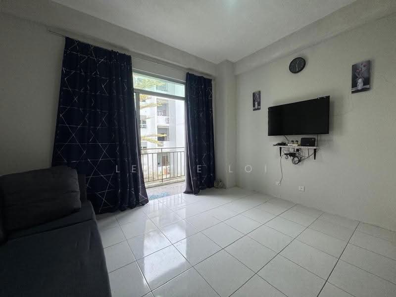 Pangsapuri untuk Dijual di Stutong Heights 3 - Leslie Loi - Living Room - PropertyGuru.com.my