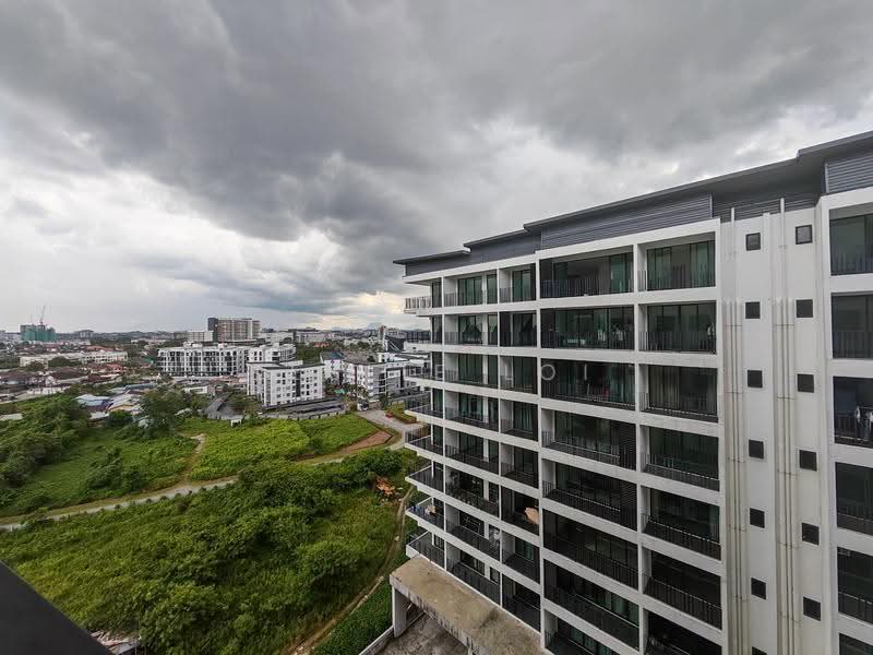 Kondominium untuk Disewa di Tropics City - Leslie Loi - Balcony - PropertyGuru.com.my