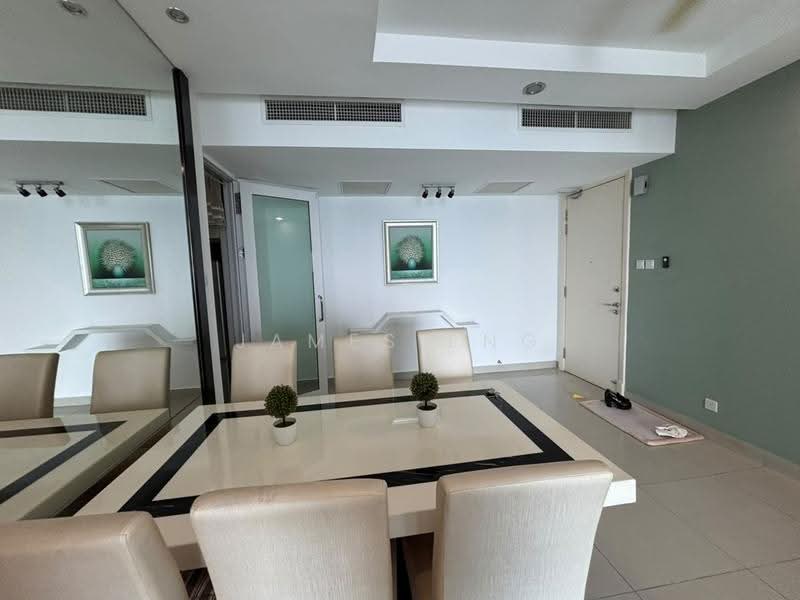 Kediaman Servis untuk Dijual di Solaris Dutamas - James Eng - Dining Room - PropertyGuru.com.my