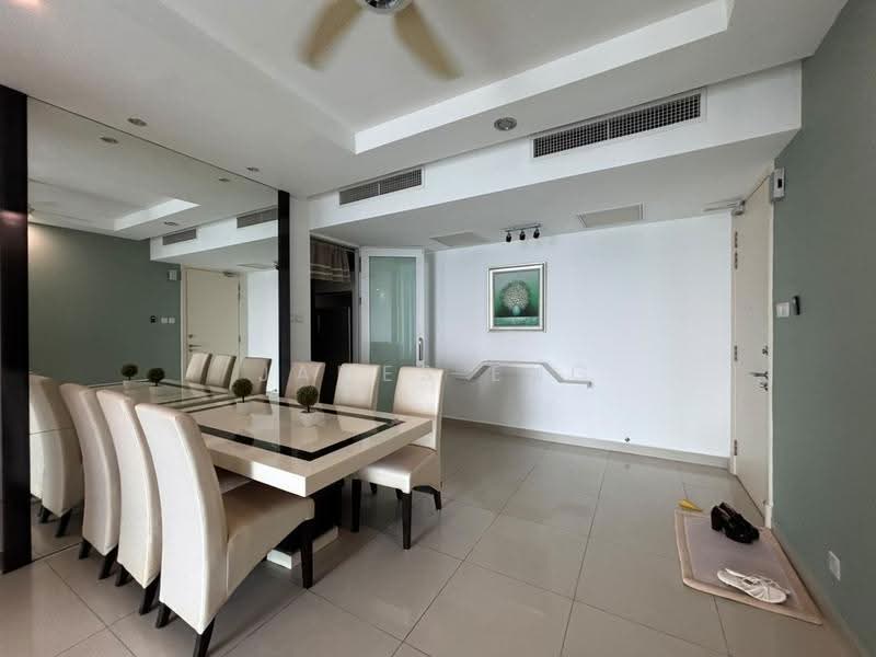 Kediaman Servis untuk Dijual di Solaris Dutamas - James Eng - Dining Room - PropertyGuru.com.my