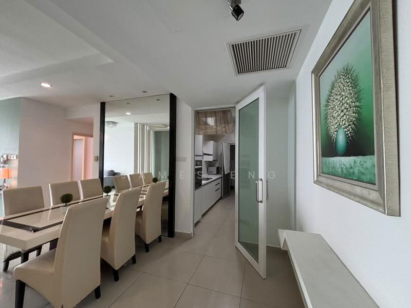 Kediaman Servis untuk Dijual di Solaris Dutamas - James Eng - Dining Room - PropertyGuru.com.my
