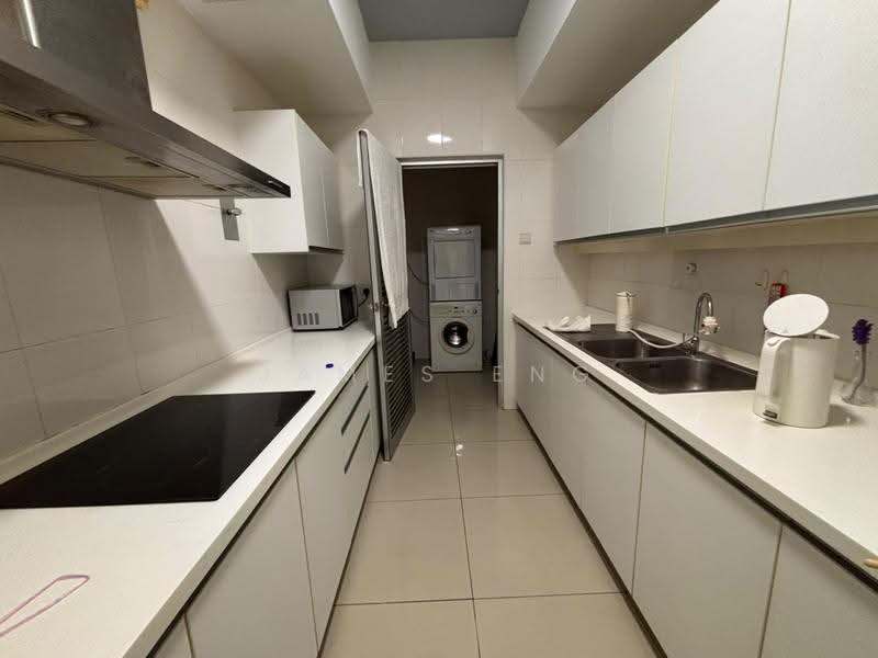 Kediaman Servis untuk Dijual di Solaris Dutamas - James Eng - Kitchen - PropertyGuru.com.my