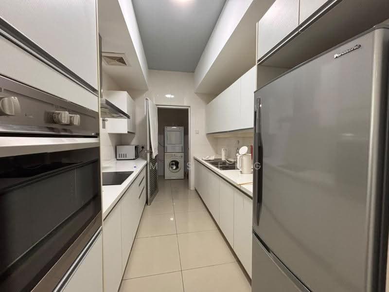 Kediaman Servis untuk Disewa di Solaris Dutamas - James Eng - Kitchen - PropertyGuru.com.my