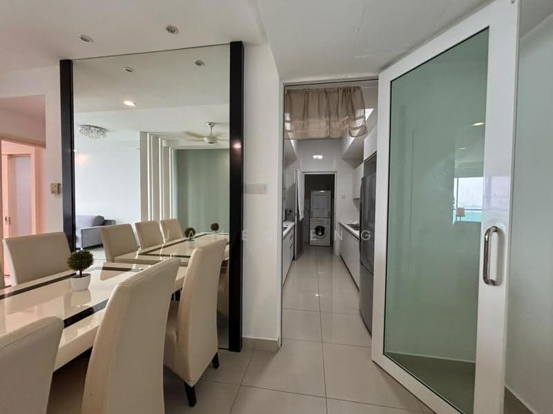 Kediaman Servis untuk Disewa di Solaris Dutamas - James Eng - Dining Room - PropertyGuru.com.my