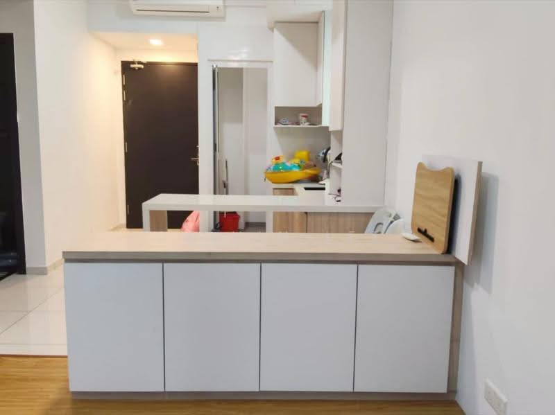 Kediaman Servis untuk Disewa di Wave @ Marina Cove - Calvin Lee - Kitchen - PropertyGuru.com.my