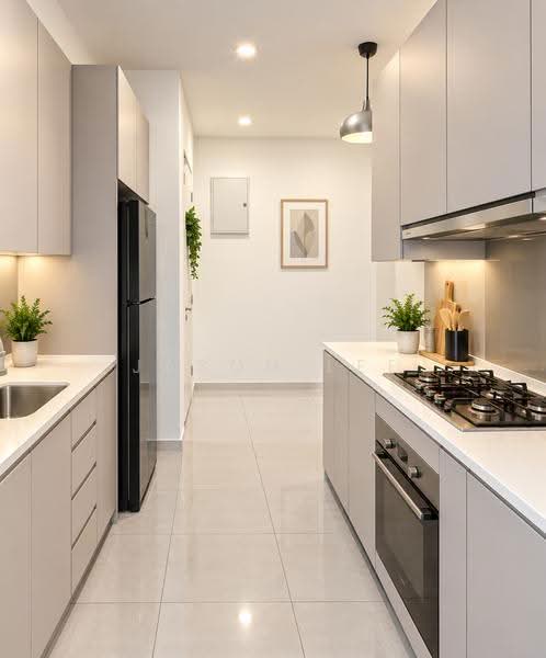 Kediaman Servis untuk Dijual di The Goodwood Residence - Jason Lee - Kitchen - PropertyGuru.com.my