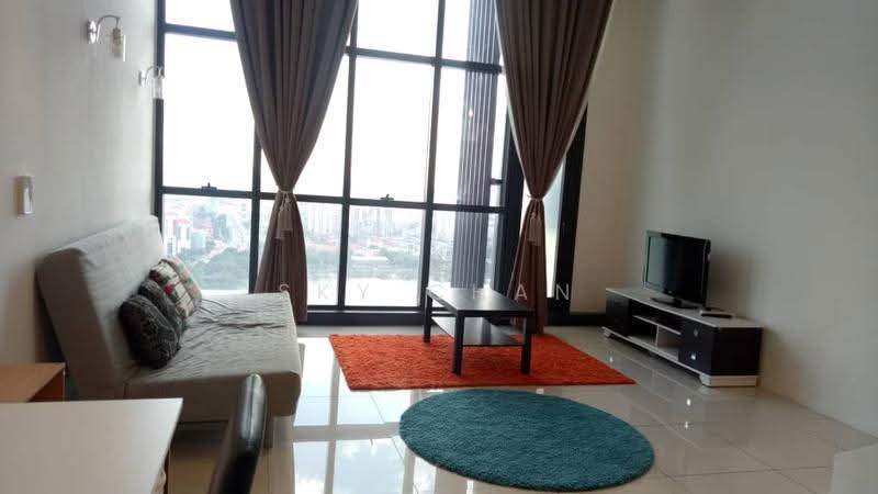 Service Residence for Sale at M City - Sky Chan - Living Room - PropertyGuru.com.my