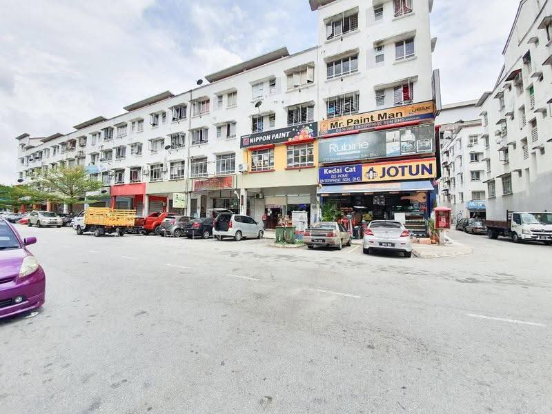 Rumah Flat untuk Dijual di Dataran Otomobil - Yasmin Sulaiman - PropertyGuru.com.my