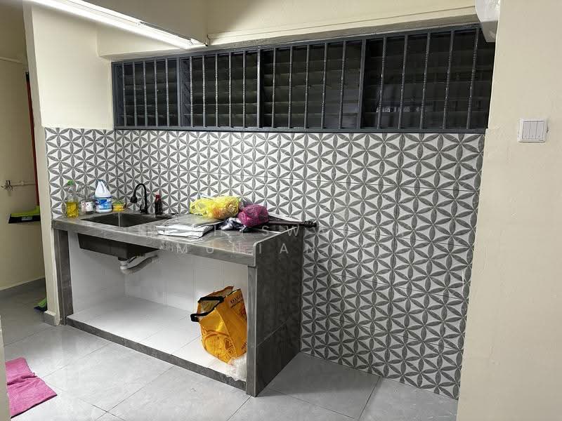 Rumah Flat untuk Disewa di Desa Baiduri - Sathiswaran Muniandy - Kitchen - PropertyGuru.com.my