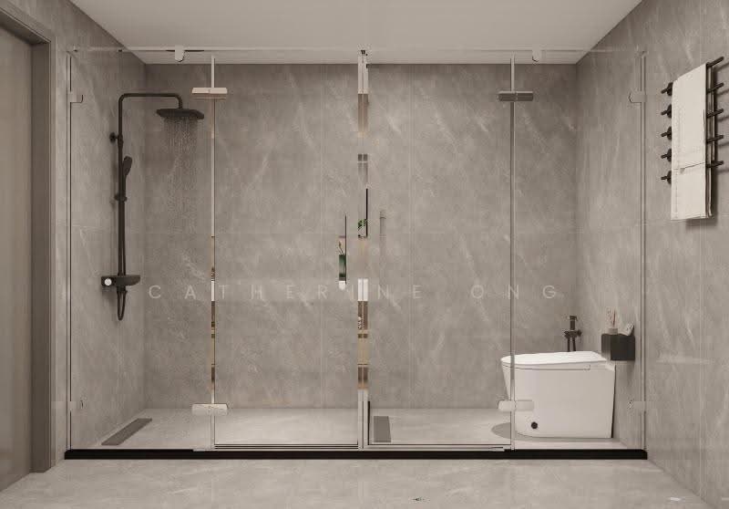 Rumah Berkembar untuk Dijual di Eco Spring (Johor Bahru) - Catherine Ong - Bathroom - PropertyGuru.com.my