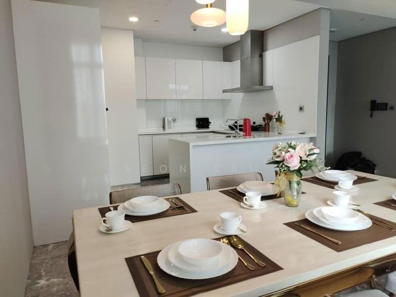 Kediaman Servis untuk Disewa di Four Seasons Place - Seon Sam - Kitchen - PropertyGuru.com.my