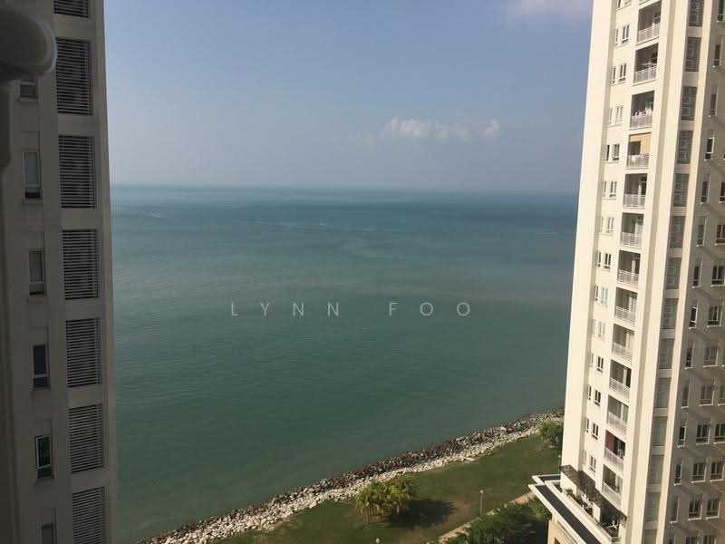 Kondominium untuk Dijual di Quayside Seafront Resort Condominiums - Lynn Foo - View study room with Seaview - PropertyGuru.com.my
