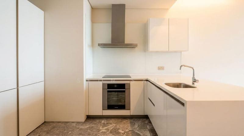 Kediaman Servis untuk Disewa di Four Seasons Place - Seon Sam - Kitchen - PropertyGuru.com.my