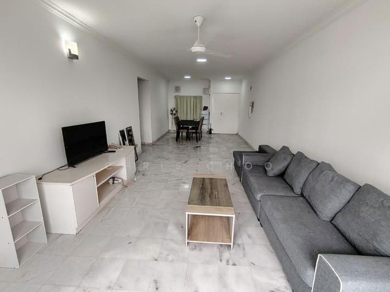 Condominium for Sale at Endah Regal Condominium - Chris Choo - Living Room - PropertyGuru.com.my