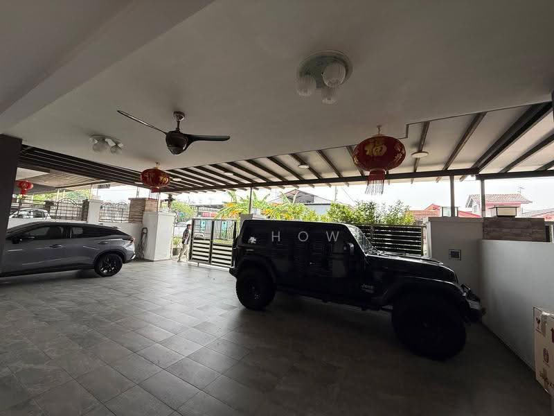 Semi-Detached House for Sale in Taman Ungku Tun Aminah (Skudai) - Wee Howe - Car Park - PropertyGuru.com.my
