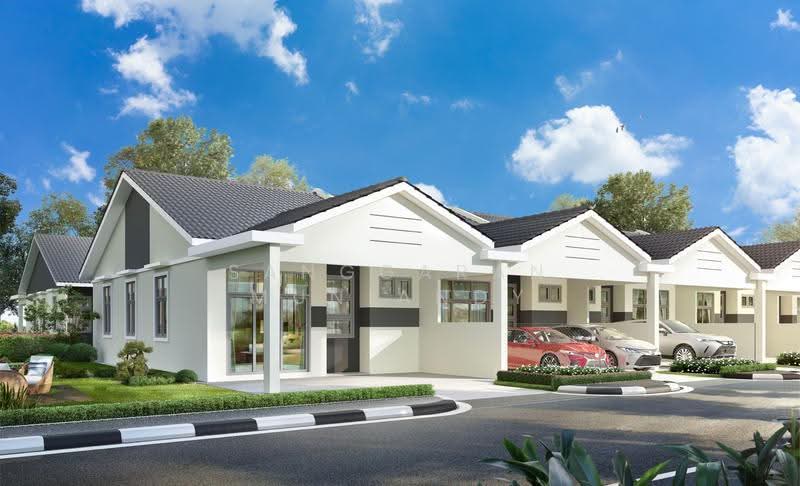 Rumah Teres 1-Tingkat untuk Dijual di Rumah Teres Setingkat di Kangar Perlis (Kangar) - Sanggaran Muniandy - Exterior - PropertyGuru.com.my