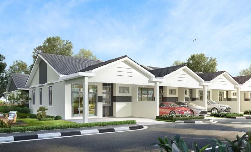 Rumah Teres 1-Tingkat untuk Dijual di Rumah Teres Setingkat di Kangar Perlis (Kangar) - Sanggaran Muniandy - Exterior - PropertyGuru.com.my