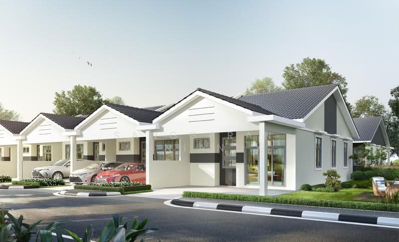 Rumah Teres 1-Tingkat untuk Dijual di Rumah Teres Setingkat di Kangar Perlis (Kangar) - Sanggaran Muniandy - Exterior - PropertyGuru.com.my