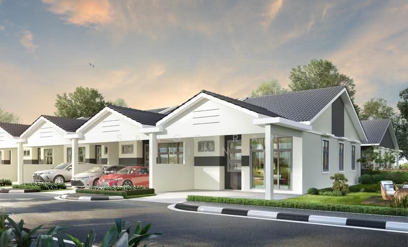 Rumah Teres 1-Tingkat untuk Dijual di Rumah Teres Setingkat di Kangar Perlis (Kangar) - Sanggaran Muniandy - Exterior - PropertyGuru.com.my
