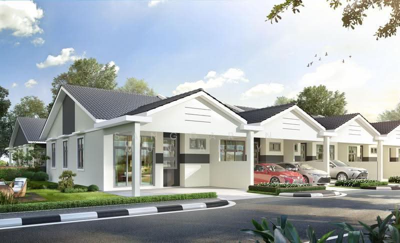 Rumah Teres 1-Tingkat untuk Dijual di Rumah Teres Setingkat di Kangar Perlis (Kangar) - Sanggaran Muniandy - Exterior - PropertyGuru.com.my