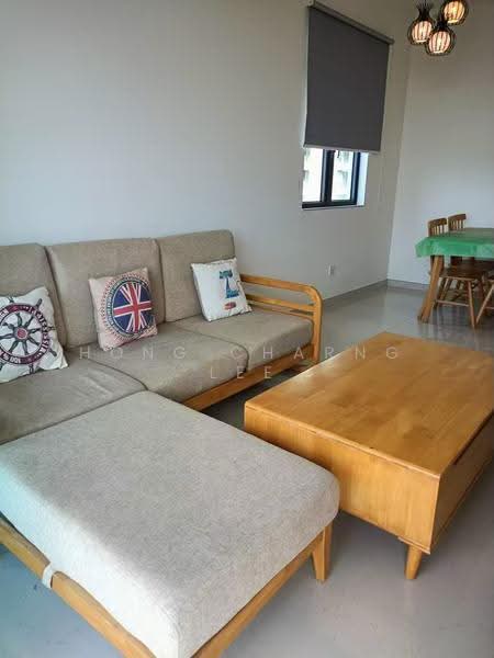 Pangsapuri untuk Disewa di Starview Bay @ Forest City - Hong Charng Lee - Living Room - PropertyGuru.com.my