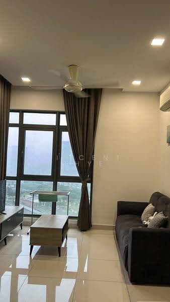 Condominium for Rent at Vivo Residential Suites - Vincent Chye - Living Room - PropertyGuru.com.my