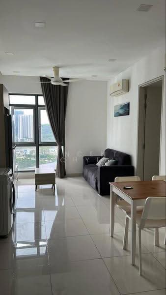 Condominium for Rent at Vivo Residential Suites - Vincent Chye - Living Room - PropertyGuru.com.my
