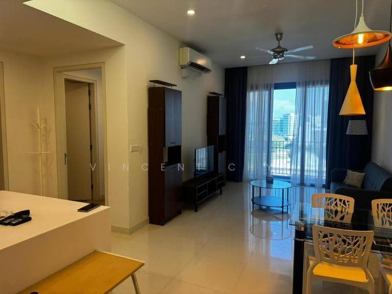 Service Residence for Rent at ViiA Residences - Vincent Chye - Living Room - PropertyGuru.com.my