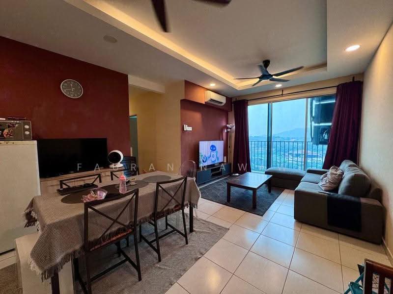 Service Residence for Sale at The Zizz @ Damansara North - Fauran Nawawi - Living Room - PropertyGuru.com.my