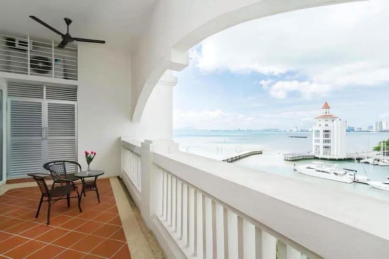 Service Residence for Sale at Straits Quay (The Suites at Waterside) - Alex Ho - Balcony - PropertyGuru.com.my