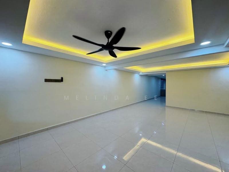 Rumah Teres 2-Tingkat untuk Dijual di Taman Plentong Baru (Masai) - Melinda Ee - Living Room - PropertyGuru.com.my