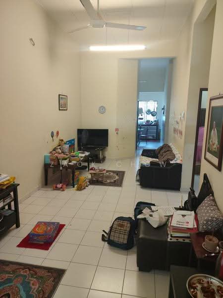 1-storey Terraced House for Sale in Taman Megah Ria (Masai) - Zack Chow - Living Room - PropertyGuru.com.my