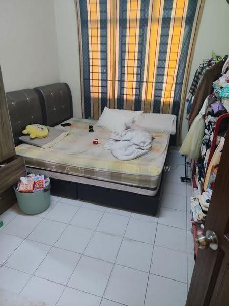 1-storey Terraced House for Sale in Taman Megah Ria (Masai) - Zack Chow - Bedroom - PropertyGuru.com.my