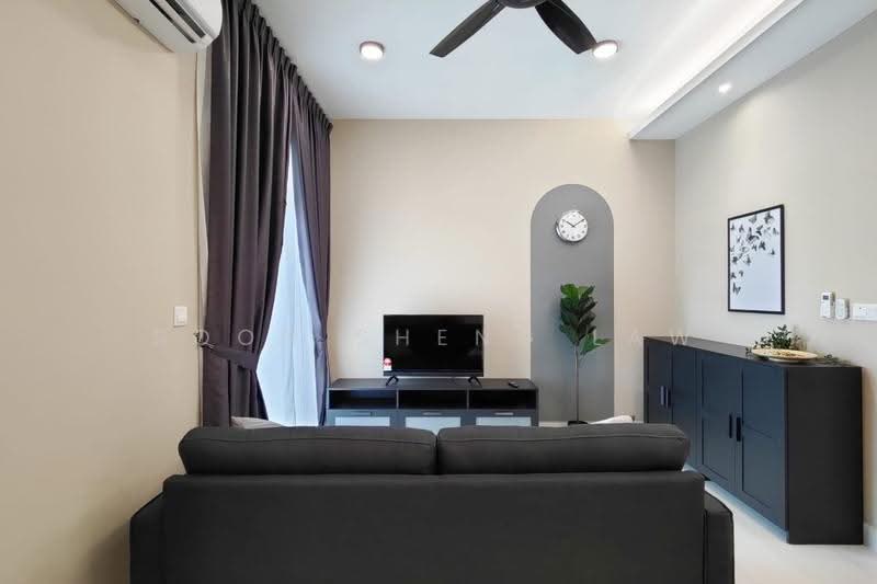 Service Residence for Rent at TR Residence - Soon Sheng Law - Living Room - PropertyGuru.com.my