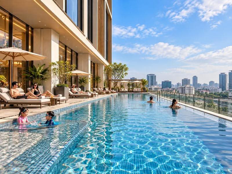 Hotel / Resort for Sale in KLCC (KL City Centre) - Seamus Kor - Pool - PropertyGuru.com.my