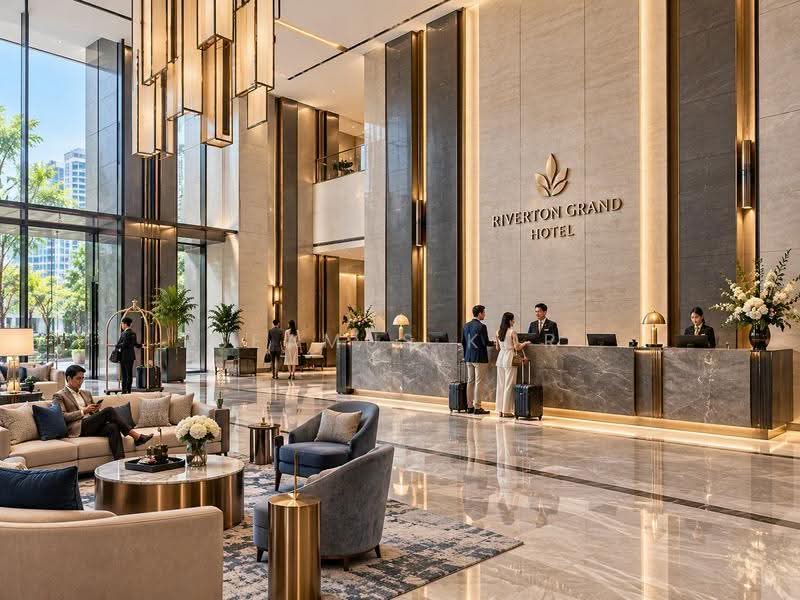 Hotel / Resort for Sale in KLCC (KL City Centre) - Seamus Kor - Lobby - PropertyGuru.com.my