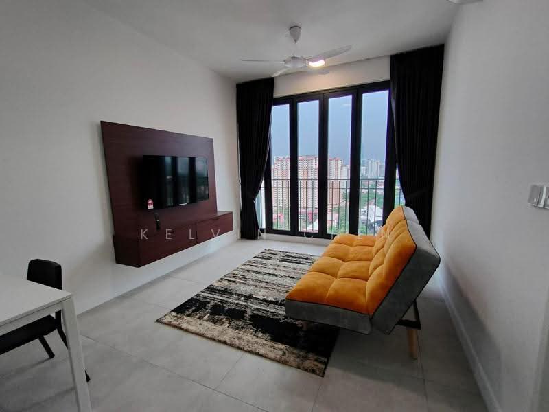 Kediaman Servis untuk Disewa di Sky Meridien - Kelvin Chen - Living Room - PropertyGuru.com.my