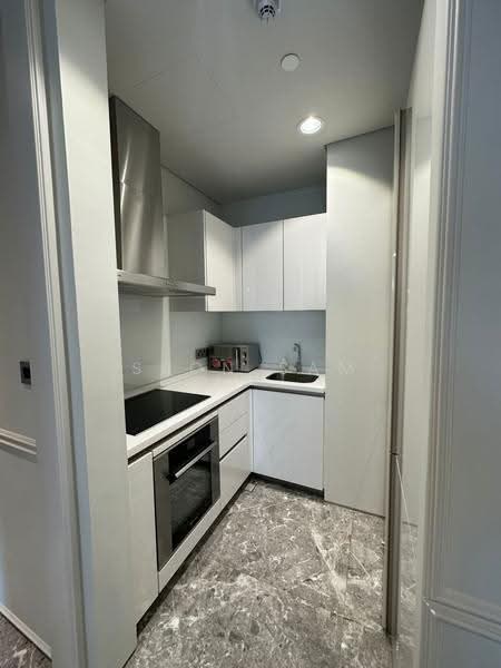 Kediaman Servis untuk Disewa di Four Seasons Place - Seon Sam - Kitchen - PropertyGuru.com.my