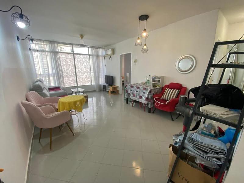 Apartment for Rent at Taman Kristal - Abby Woo - Living Room - PropertyGuru.com.my