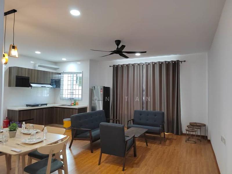 Service Residence for Rent at Satria Residences - Leon Tan - Living Room - PropertyGuru.com.my