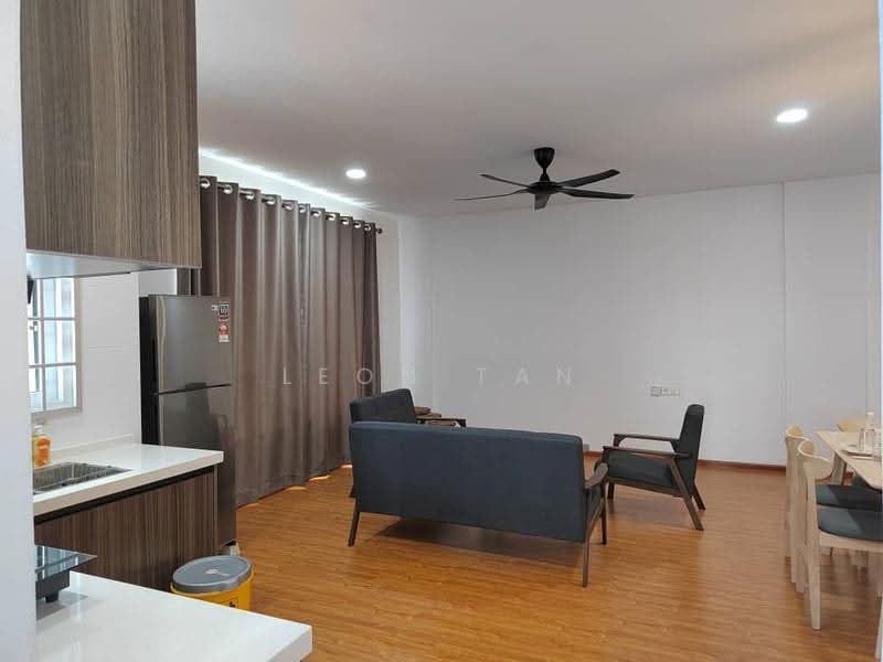 Service Residence for Rent at Satria Residences - Leon Tan - Living Room - PropertyGuru.com.my
