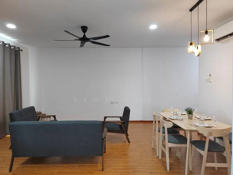 Service Residence for Rent at Satria Residences - Leon Tan - Living Room - PropertyGuru.com.my