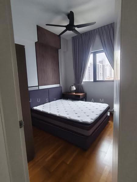 Kondominium untuk Disewa di Secoya Residence - Justin Lam - Bedroom - PropertyGuru.com.my